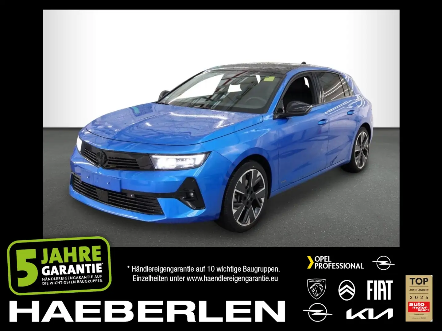 Opel Astra L GS Electric NAVI Keyless PDC uvm. Blauw - 1