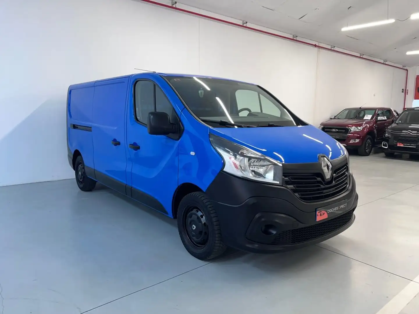 Renault Trafic Furgón 29 L2H1 dCi 88kW Azul - 2