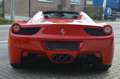 Ferrari 458 Spider 4.5i V8 570ch Rosso Corsa - Lift - Carbon Rot - thumbnail 4