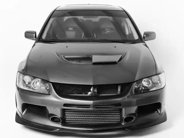 Mitsubishi Lancer Evo IX SSL