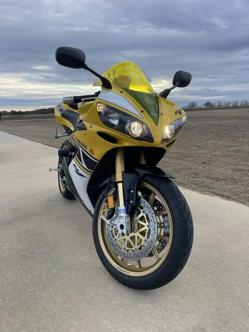 Yamaha YZF-R1 Jaune - 2