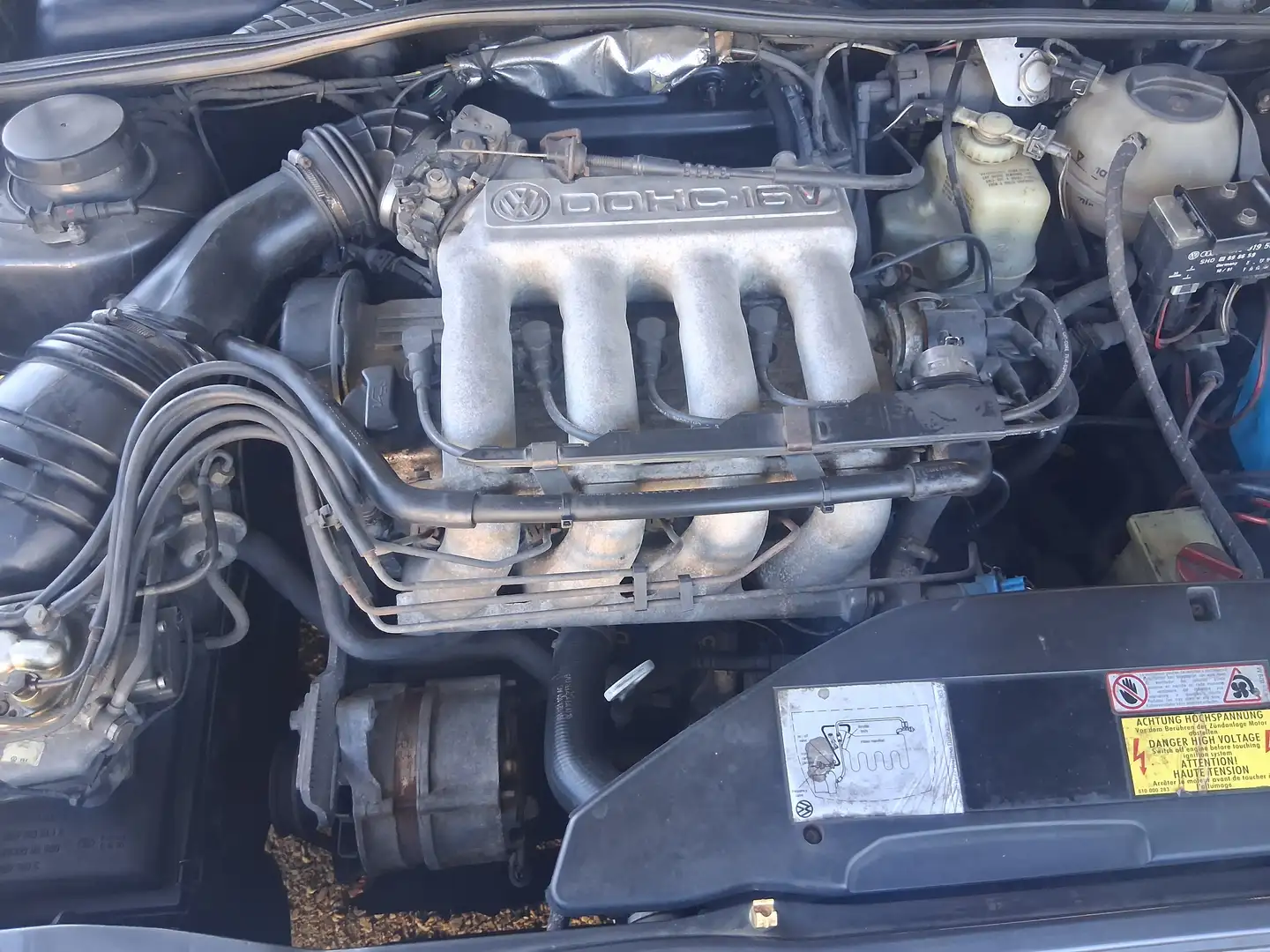 Volkswagen Corrado Corrado 16 V Grau - 1