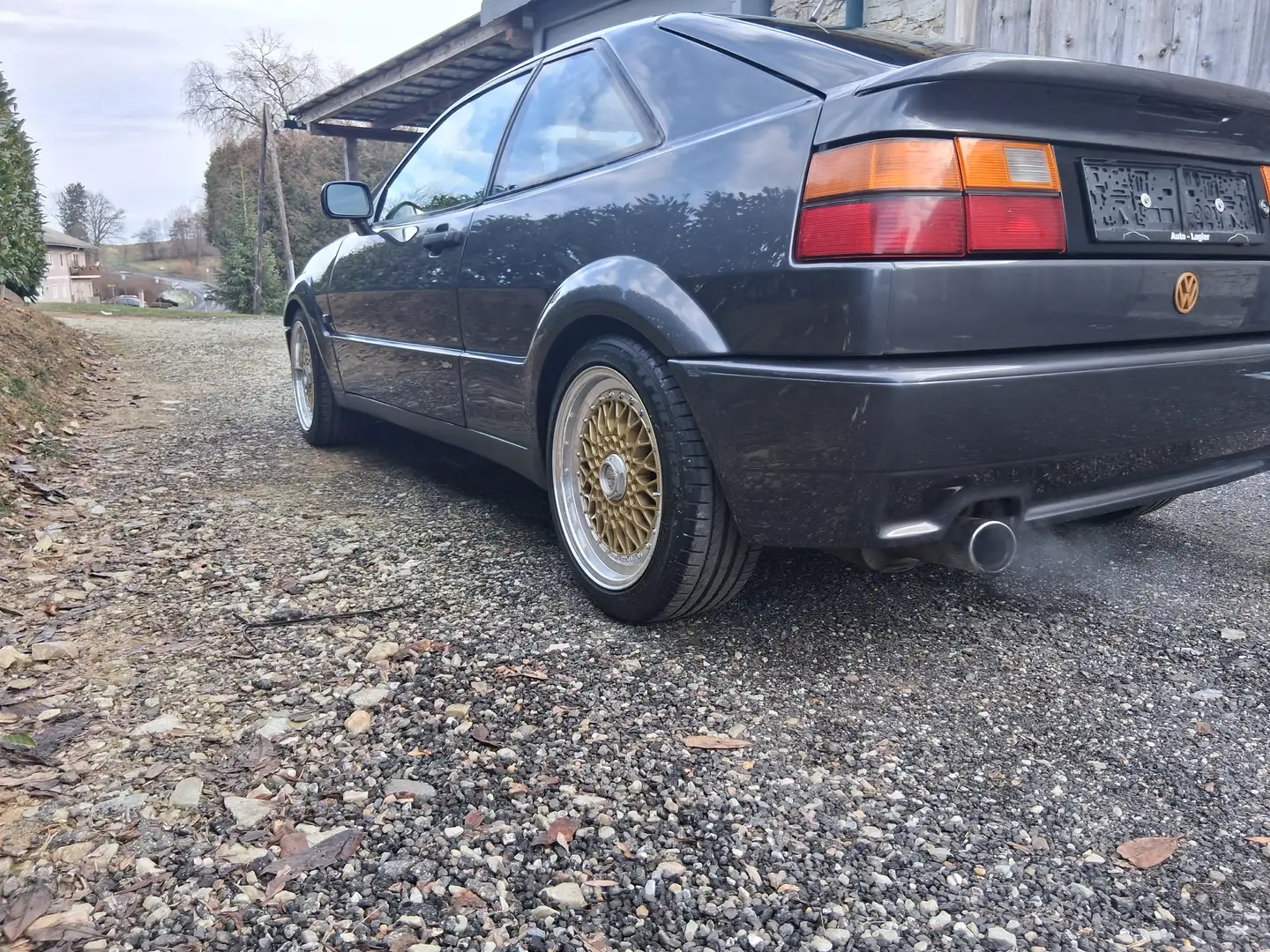 Volkswagen Corrado Corrado 16 V Grau - 2