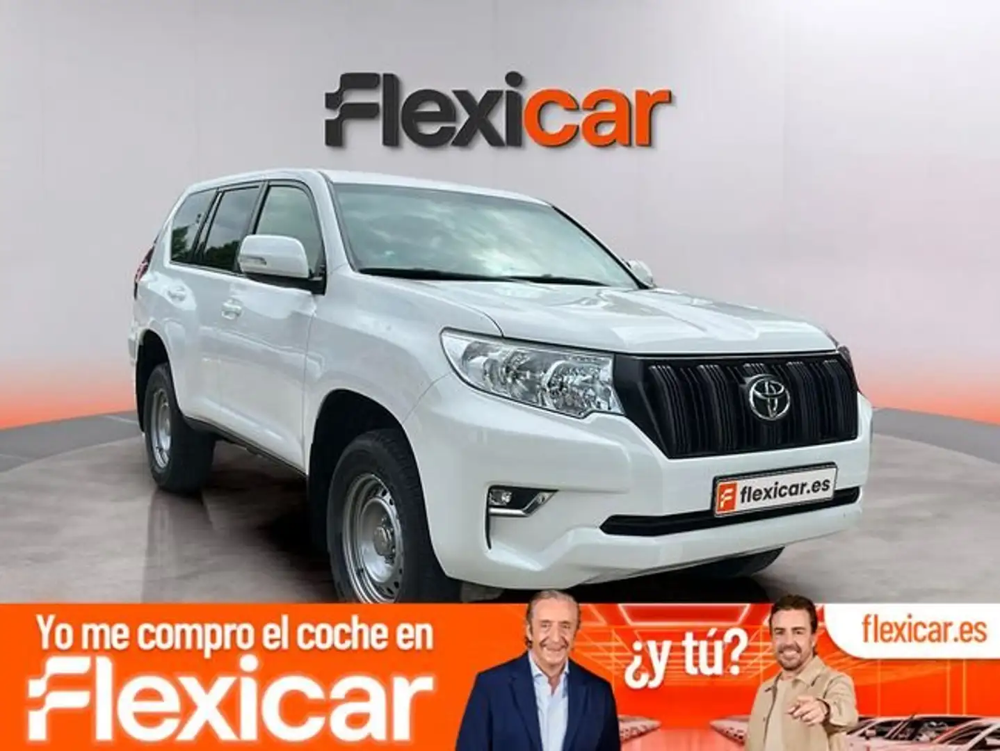 Toyota Land Cruiser 2.8 D-4D GX Blanco - 1