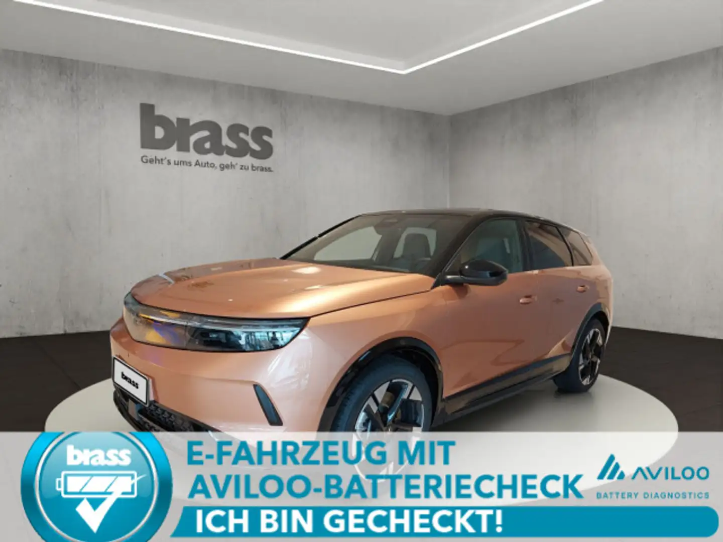 Opel Grandland Electric GS Beige - 1