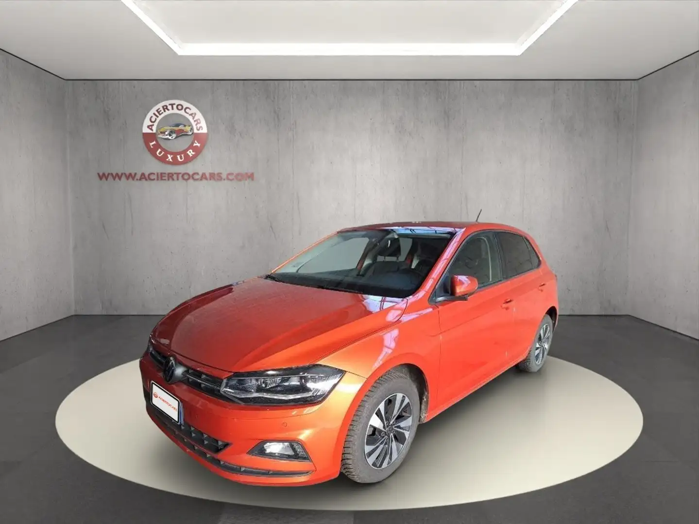 Volkswagen Polo 1.6TDI Advance 70kW Oranje - 2