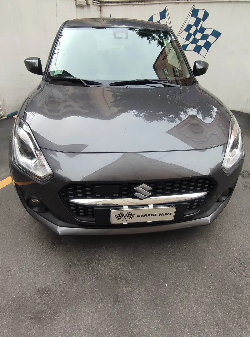 Suzuki Swift HYBRID OK NEOPATENTATI Grigio - 2
