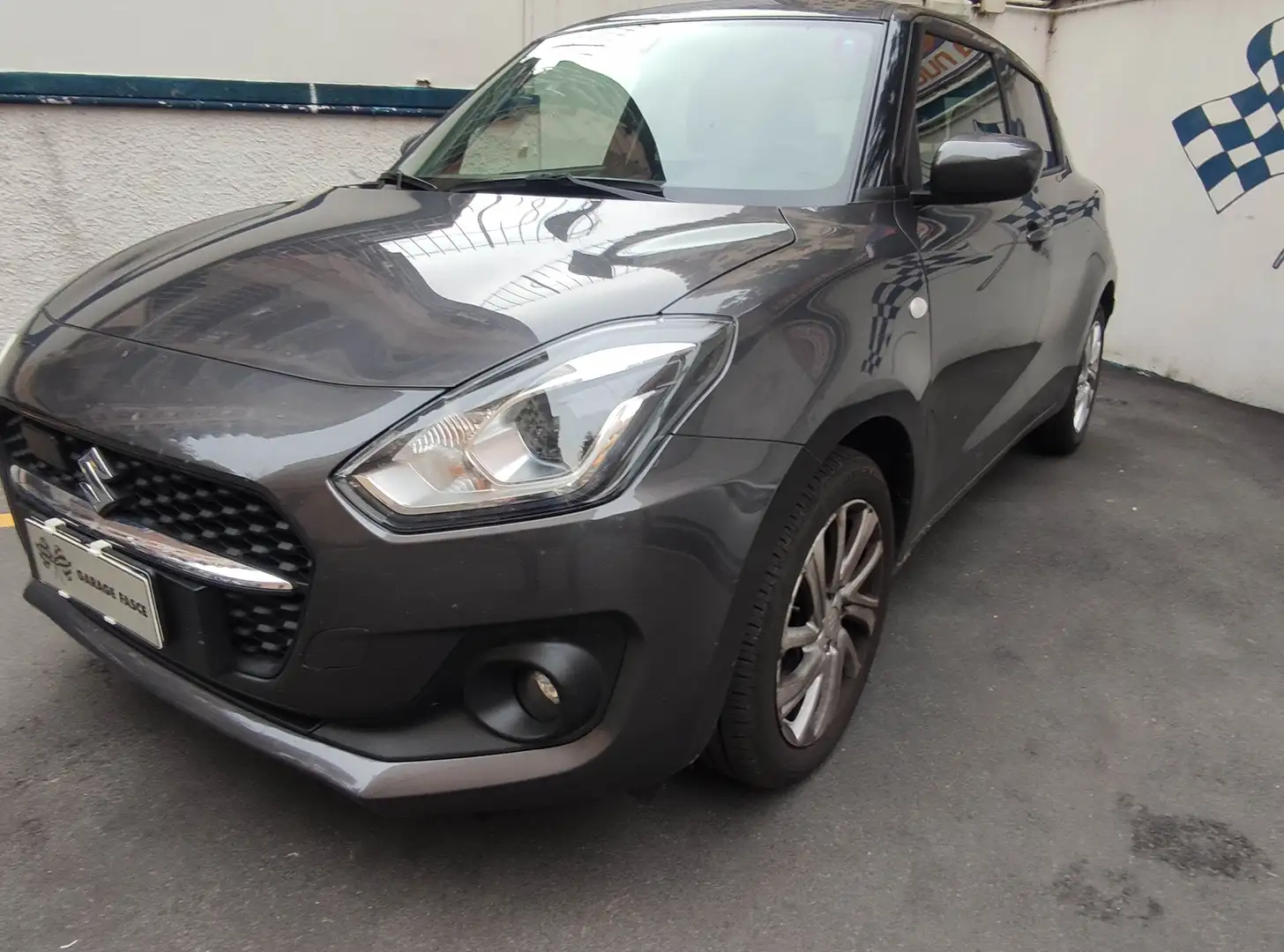 Suzuki Swift HYBRID OK NEOPATENTATI Grigio - 1