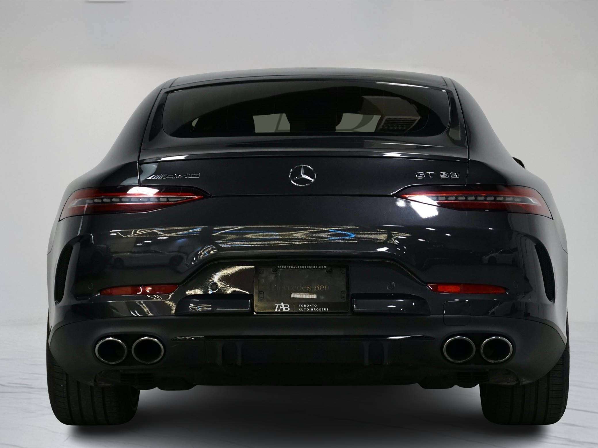 used 2021 Mercedes-Benz AMG GT car, priced at $79,900