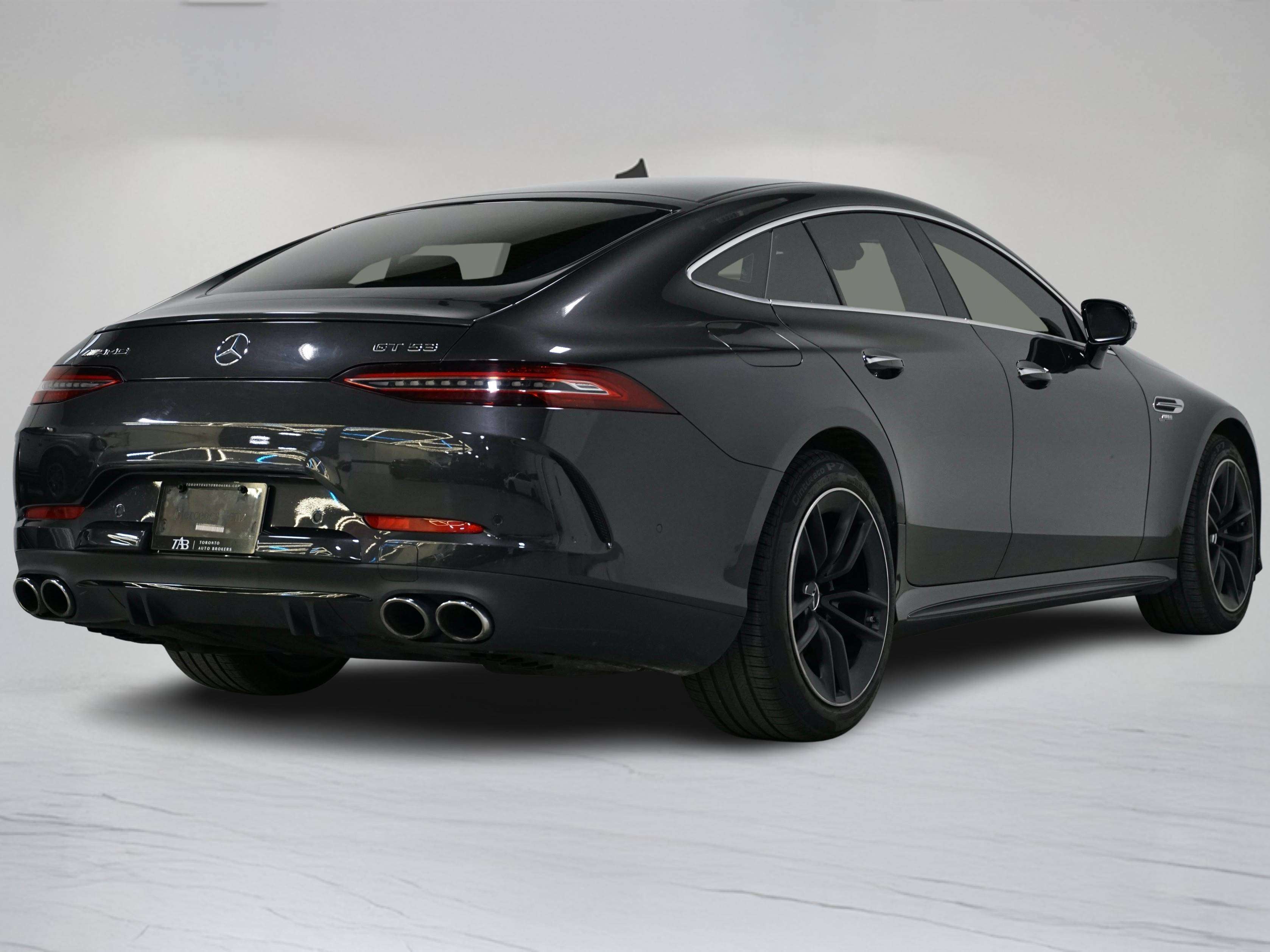 used 2021 Mercedes-Benz AMG GT car, priced at $79,900