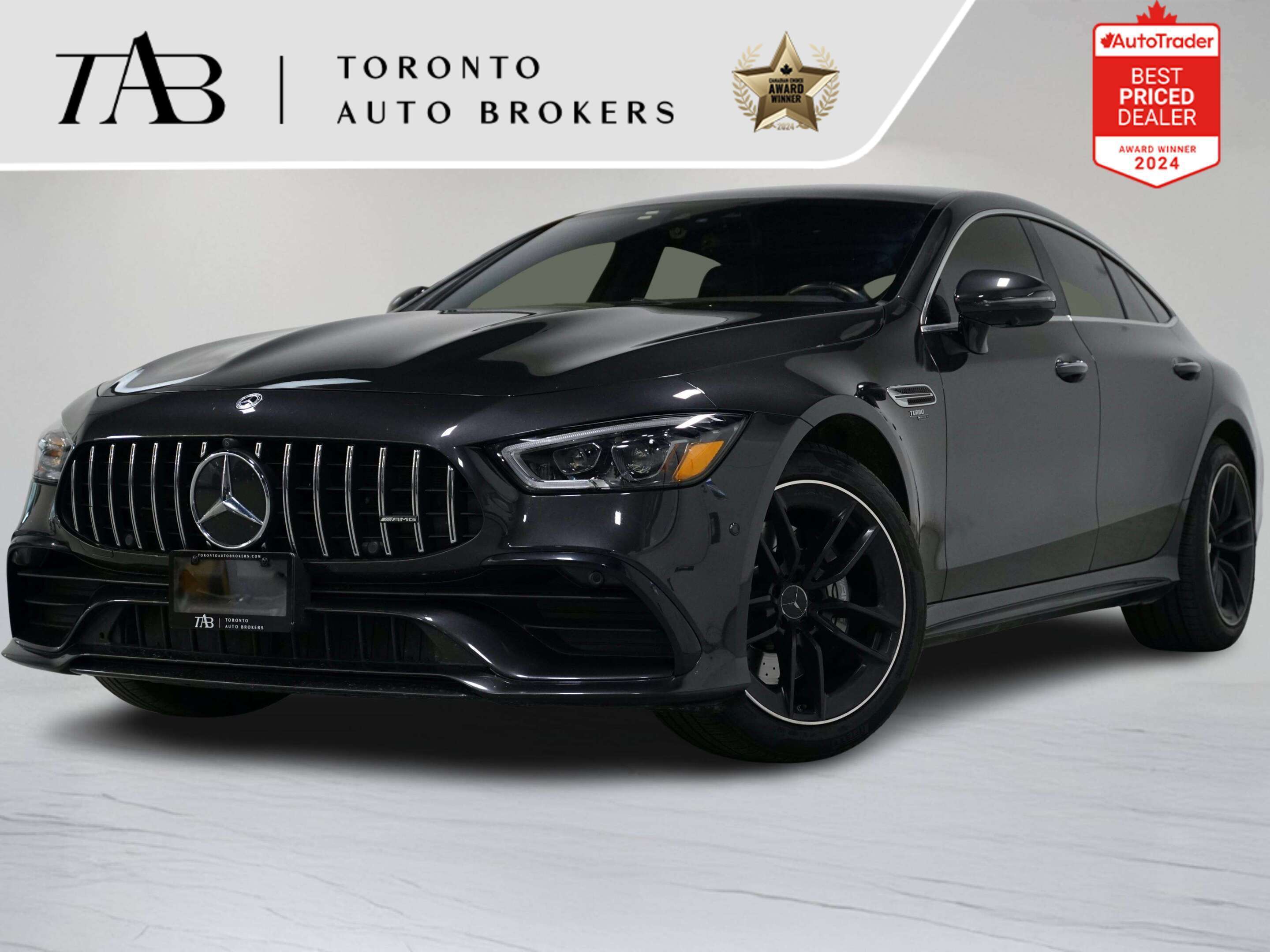 Gray (Dark Grey) 2021 Mercedes-Benz AMG GT Coupe All-Wheel Drive Automatic