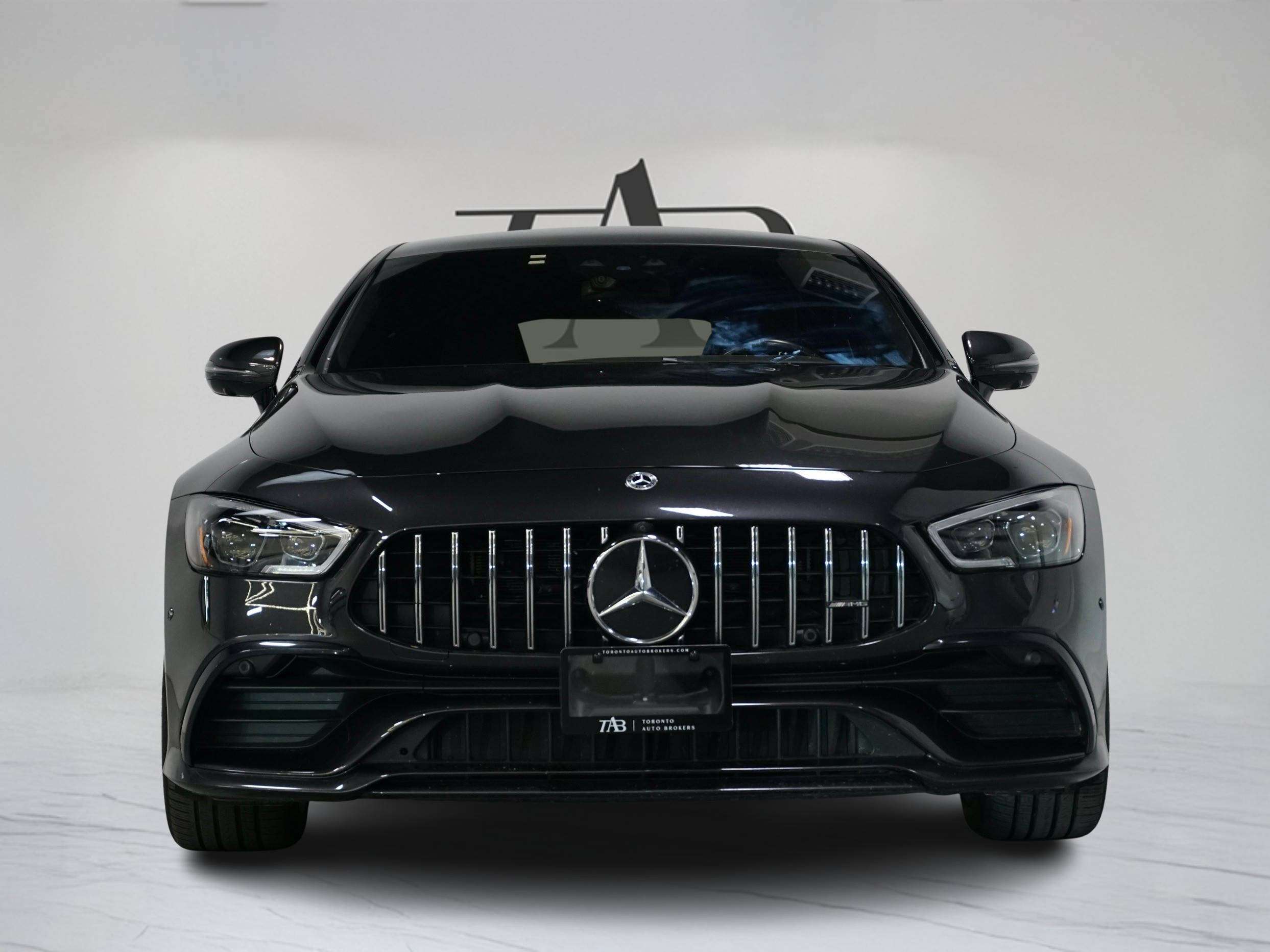 used 2021 Mercedes-Benz AMG GT car, priced at $79,900
