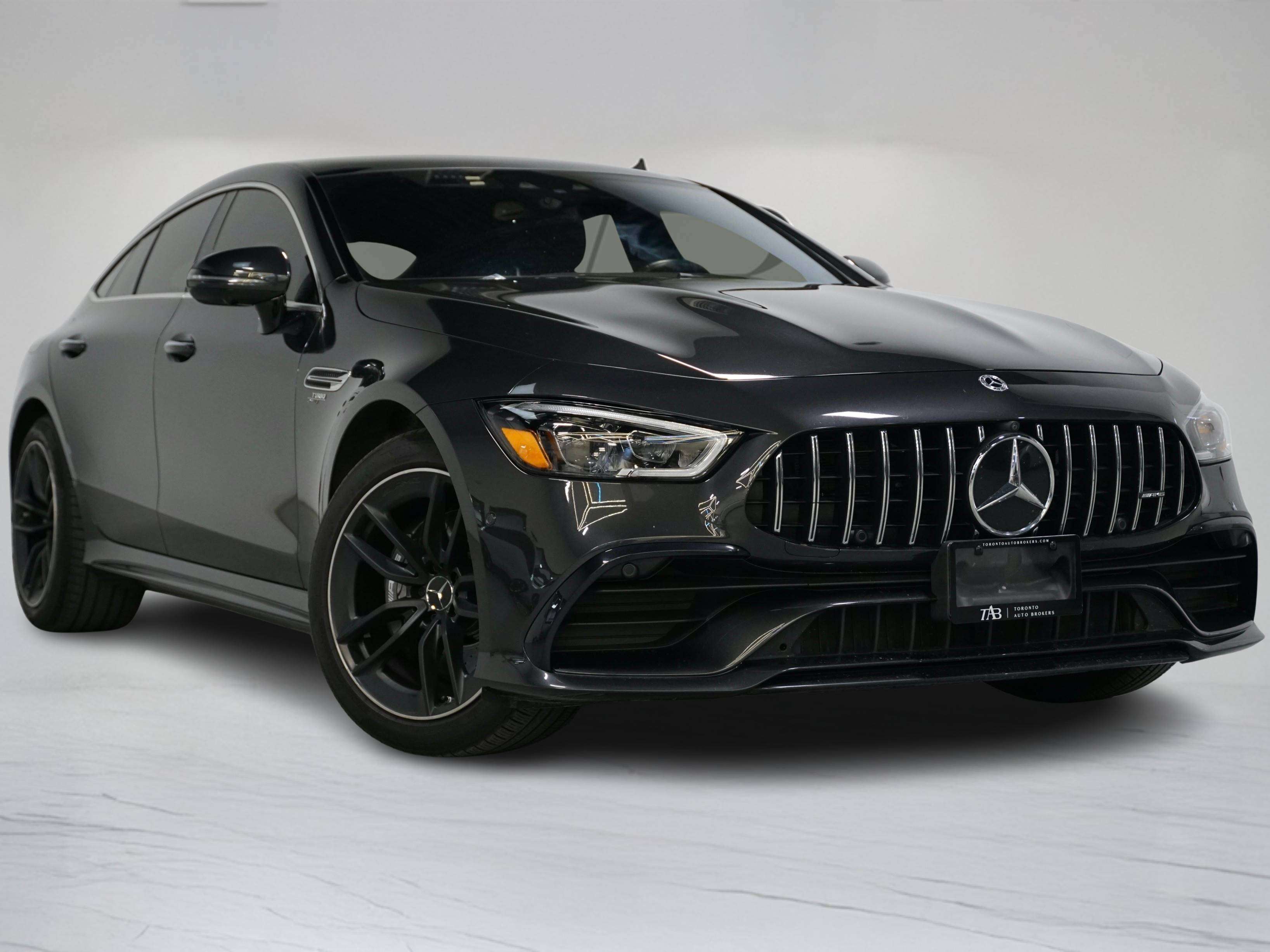 used 2021 Mercedes-Benz AMG GT car, priced at $79,900