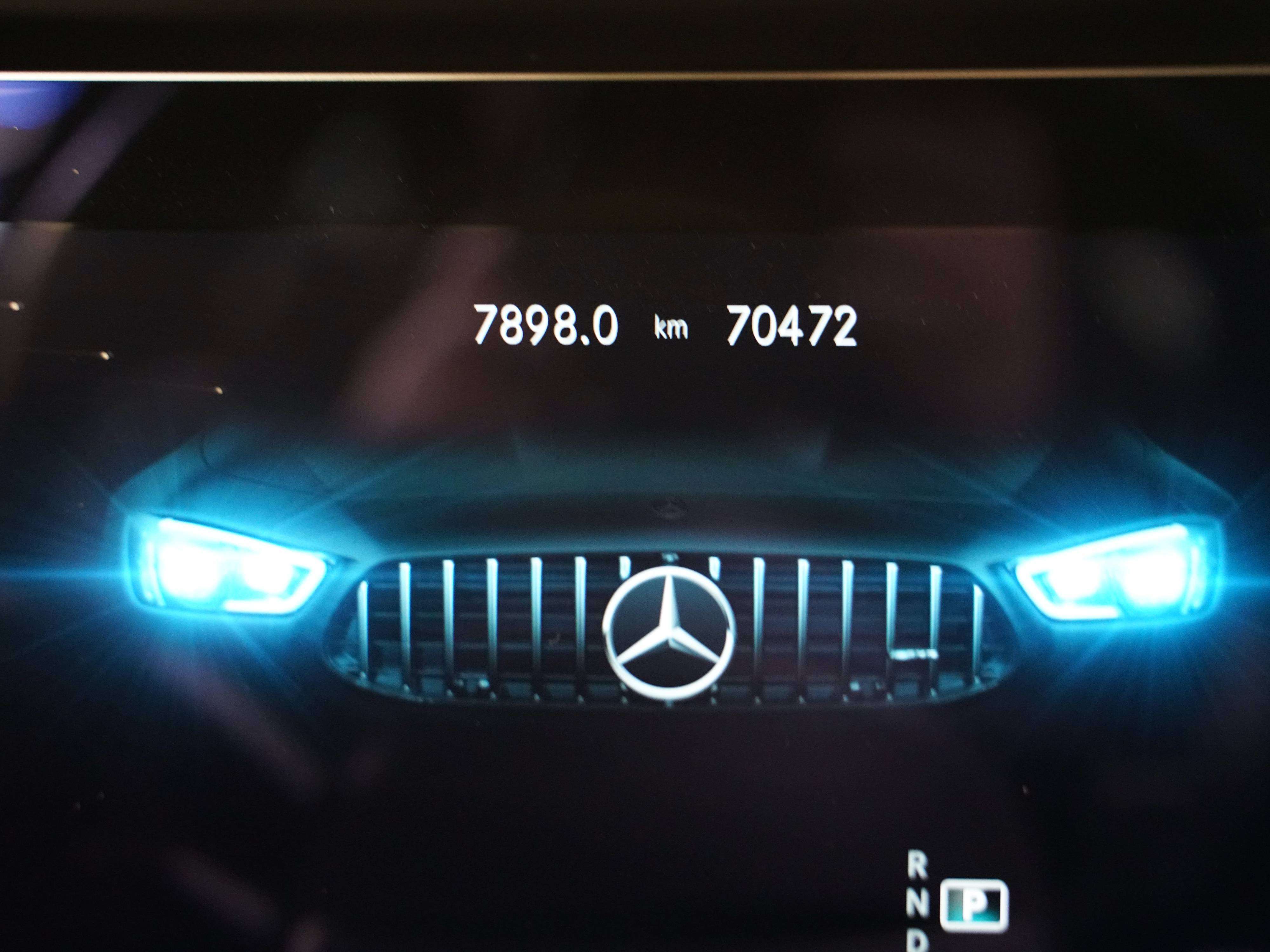used 2021 Mercedes-Benz AMG GT car, priced at $79,900