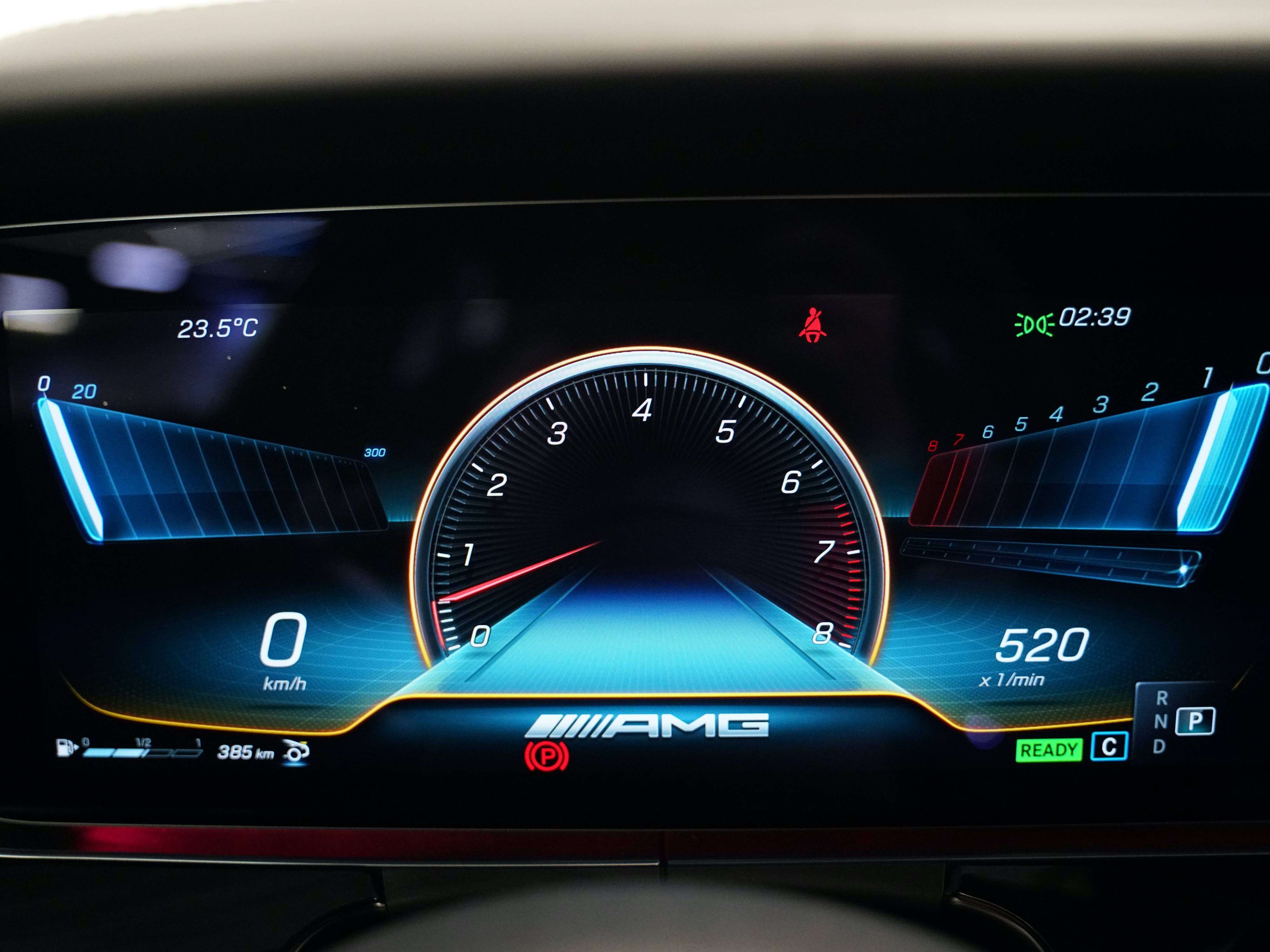 used 2021 Mercedes-Benz AMG GT car, priced at $79,900