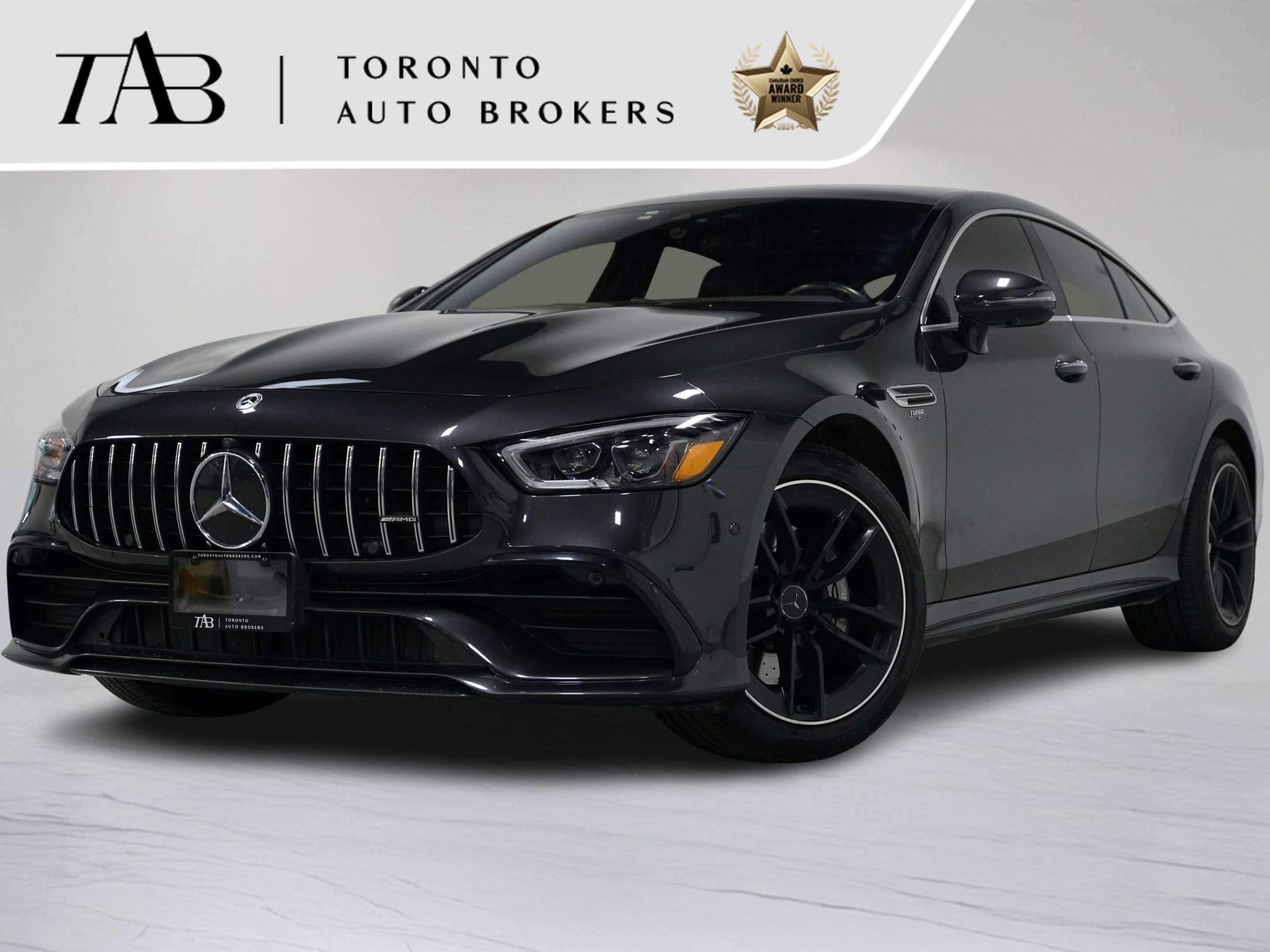 used 2021 Mercedes-Benz AMG GT car, priced at $79,900
