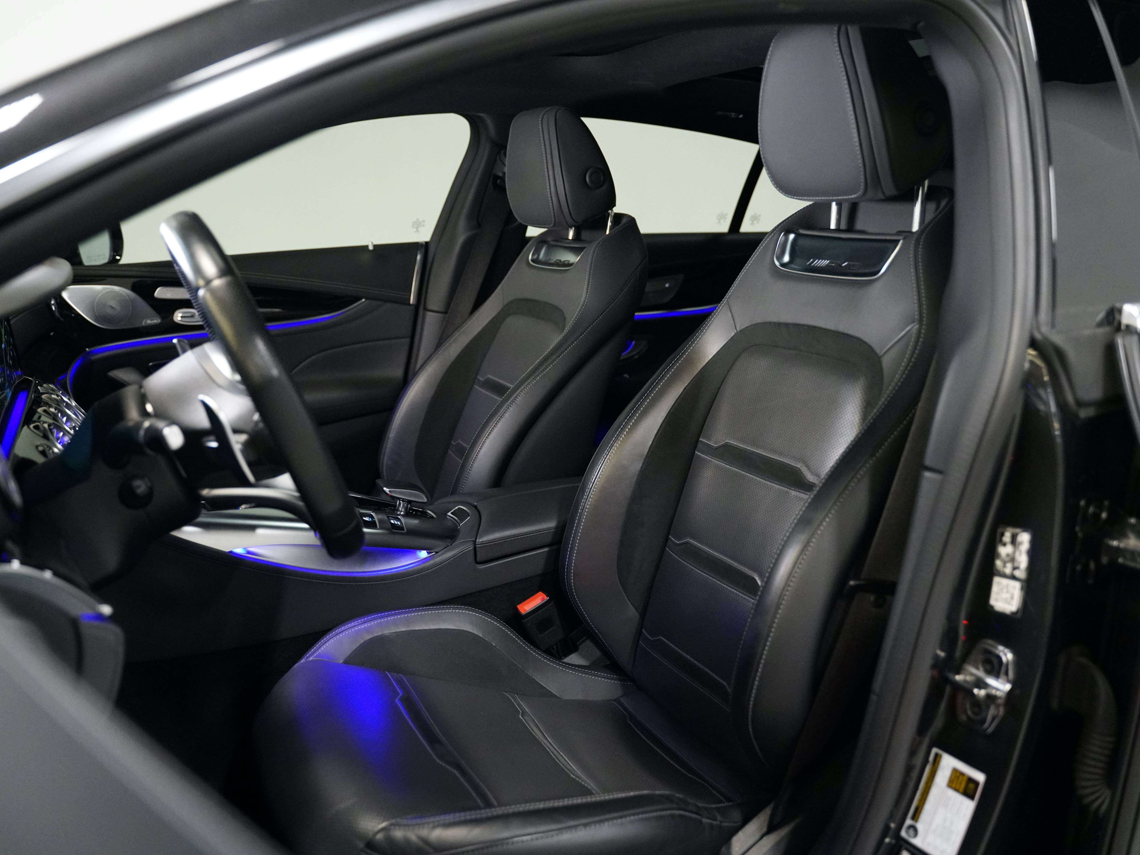 used 2021 Mercedes-Benz AMG GT car, priced at $79,900