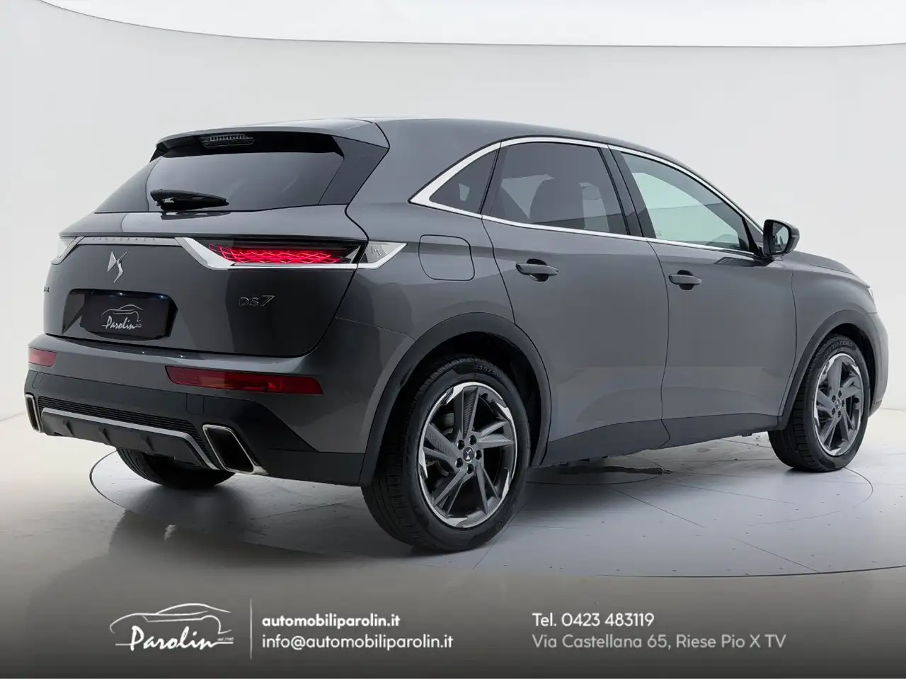 DS Automobiles DS 7 Crossback 2021