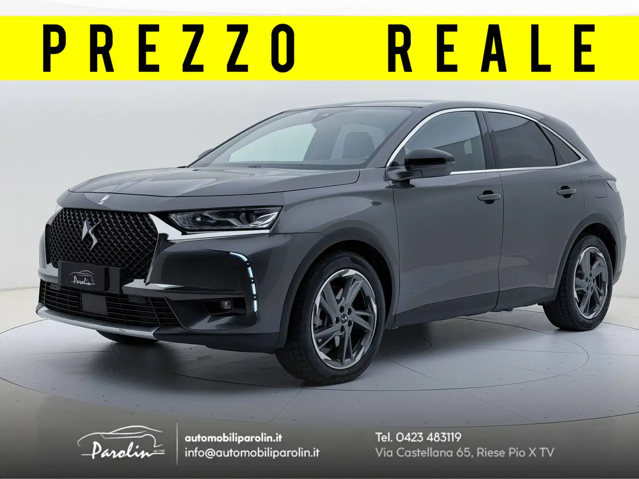 DS Automobiles DS 7 Crossback 2021