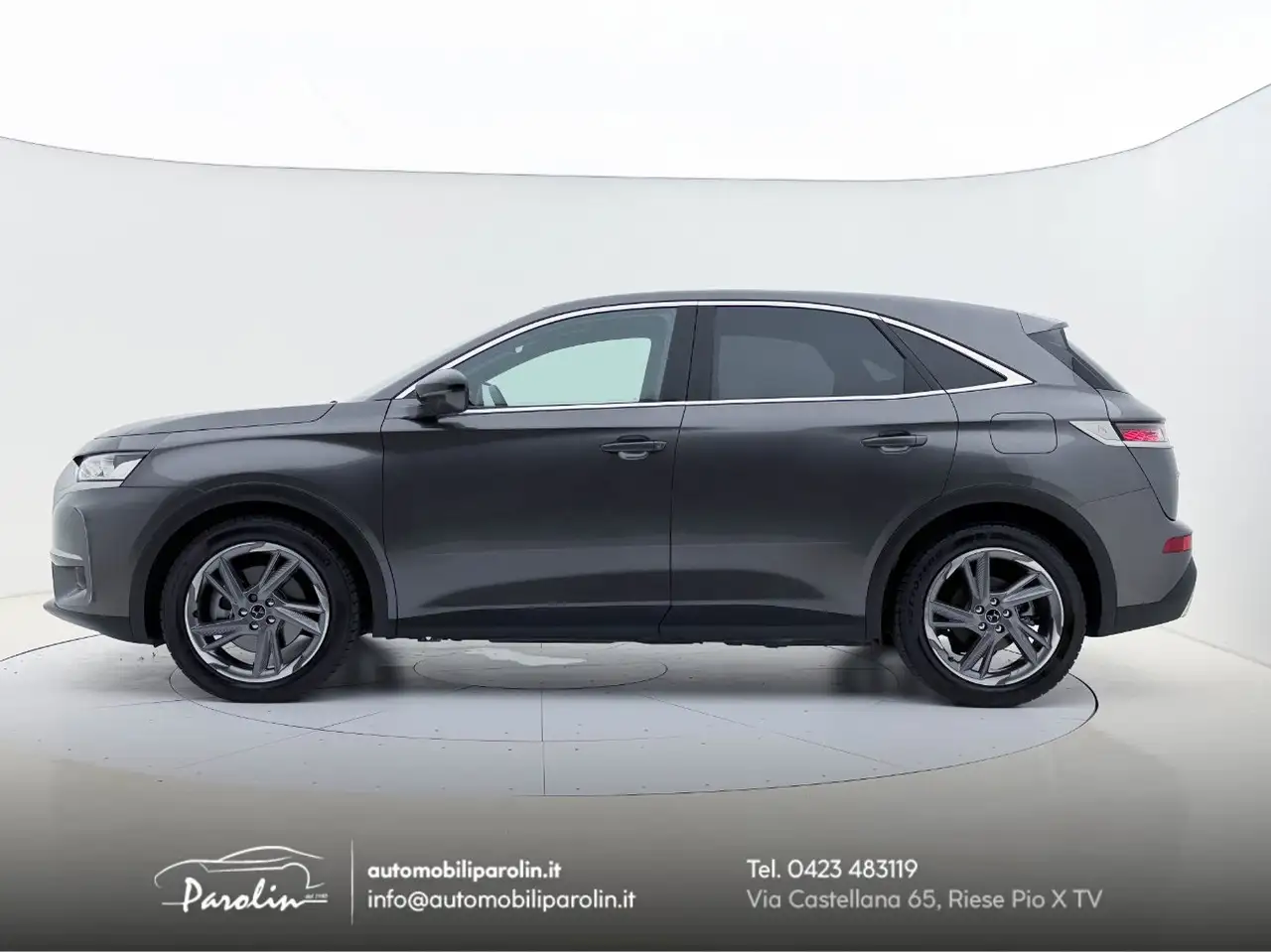 DS Automobiles DS 7 Crossback 2021