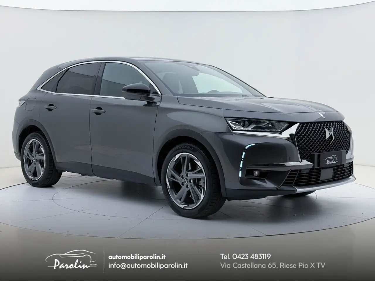DS Automobiles DS 7 Crossback 2021 — фото 18