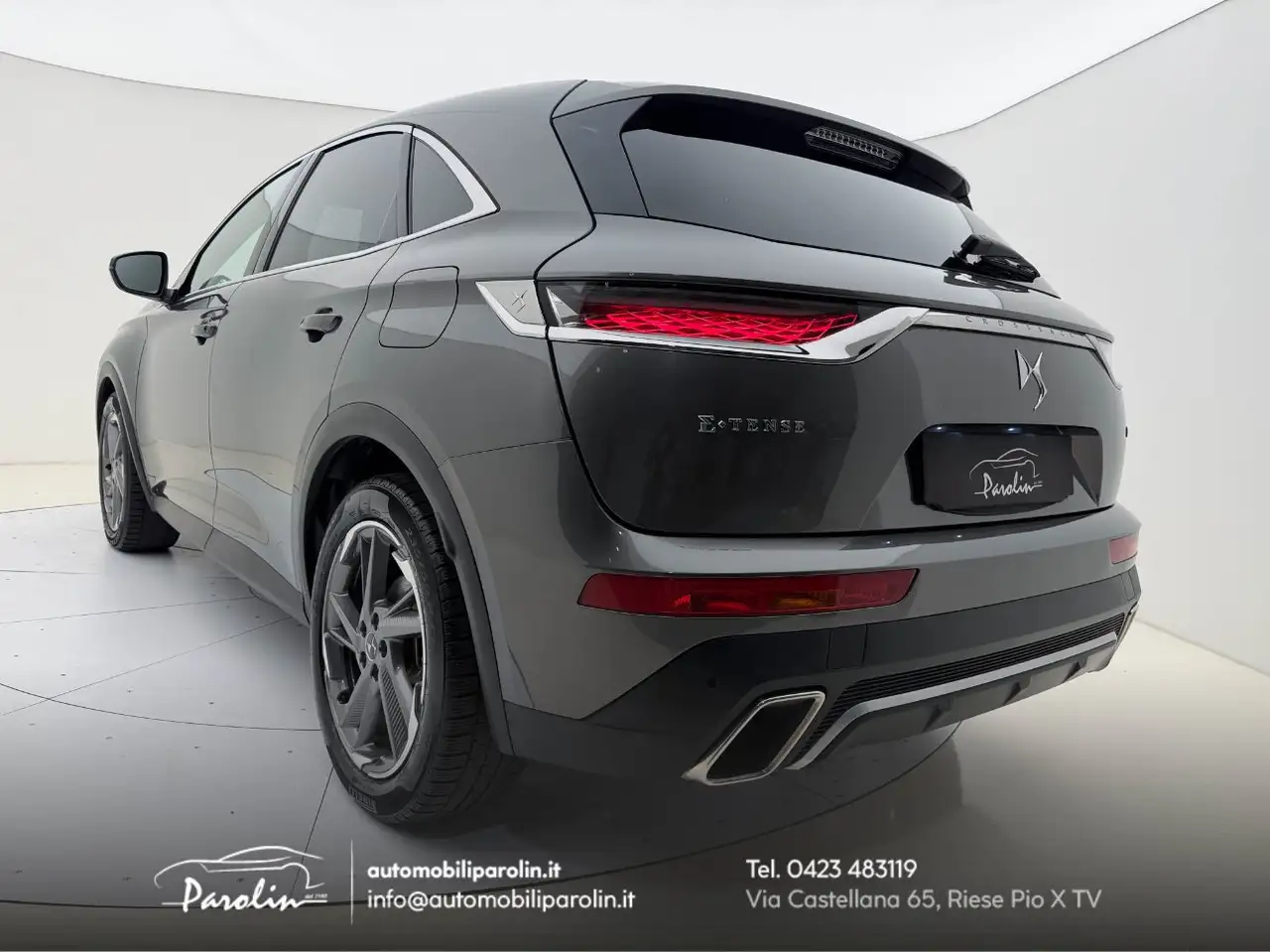 DS Automobiles DS 7 Crossback 2021 — фото 24