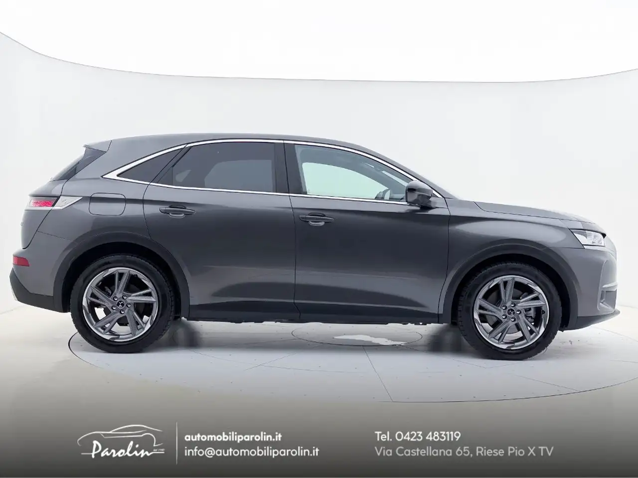 DS Automobiles DS 7 Crossback 2021 — фото 19