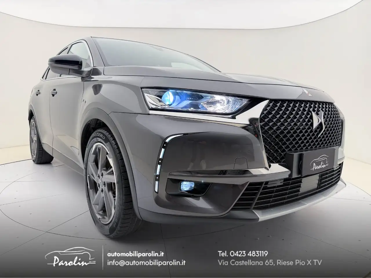 DS Automobiles DS 7 Crossback 2021 — фото 22