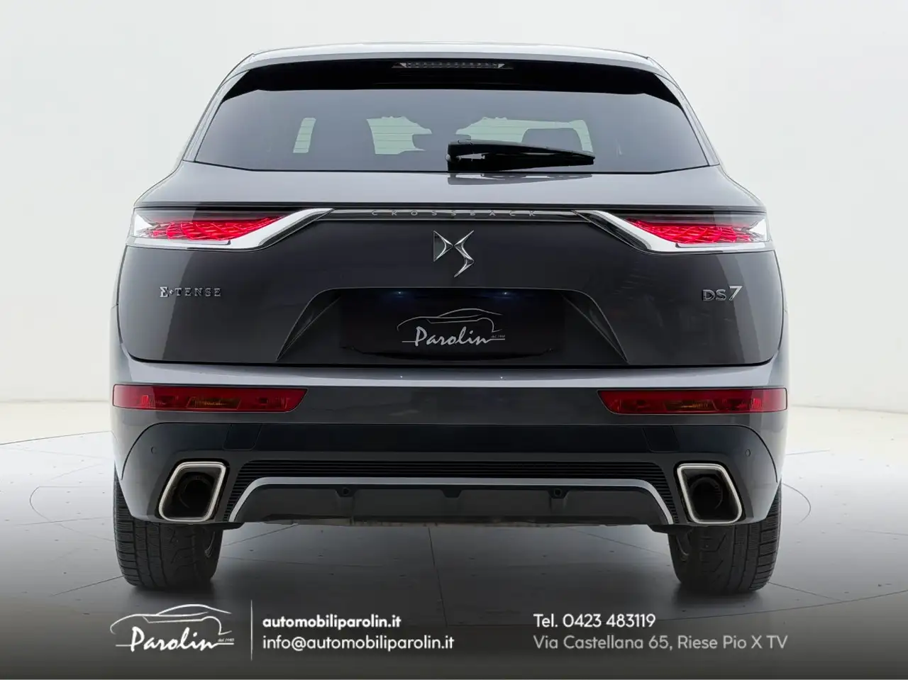 DS Automobiles DS 7 Crossback 2021 — фото 20