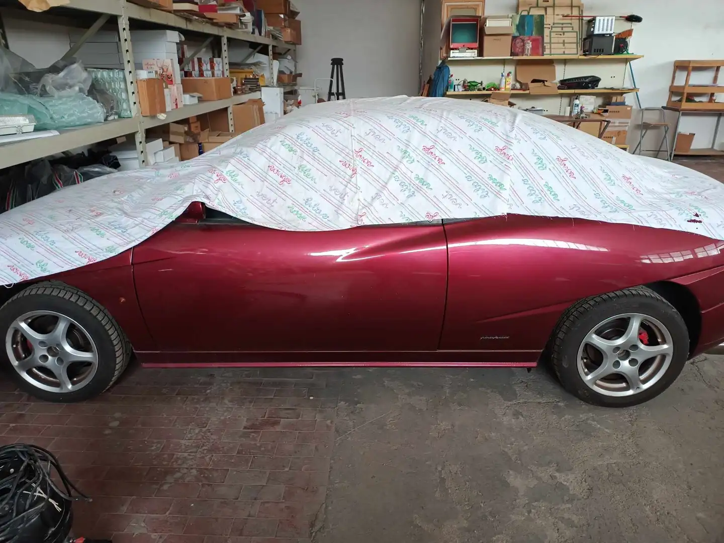 Fiat Coupe Coupe 1.8 16v Červená - 1