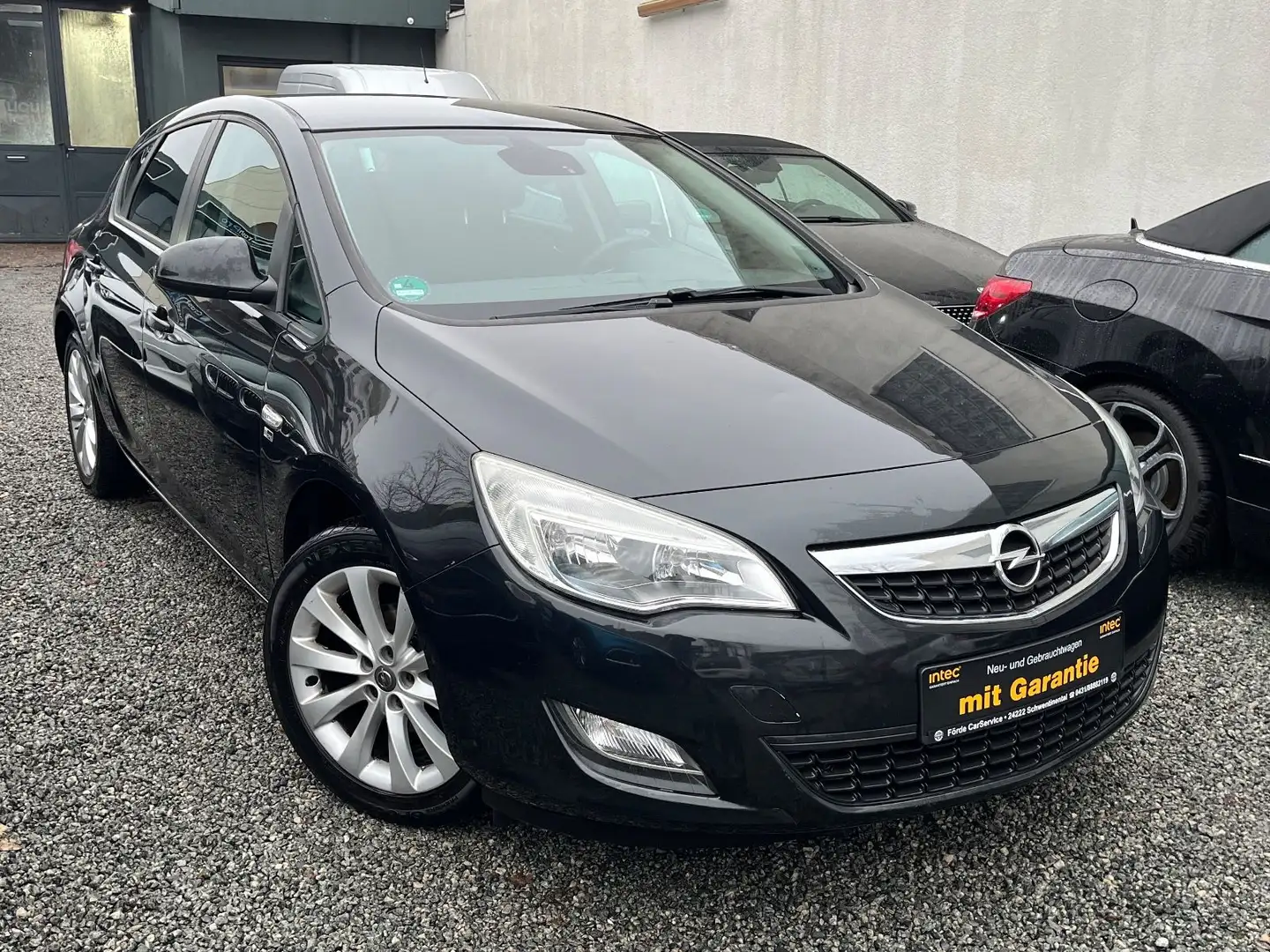 Opel Astra J*5-trg.*Limo*Klima*8-Fach*Servi Neu*Alca* Schwarz - 2