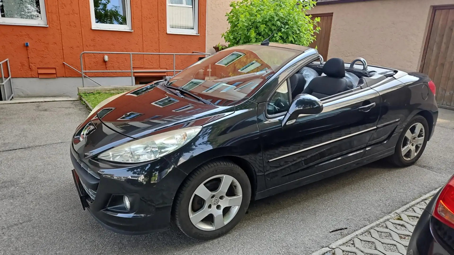 Peugeot 207 207 CC 120 VTi Filou Black - 1