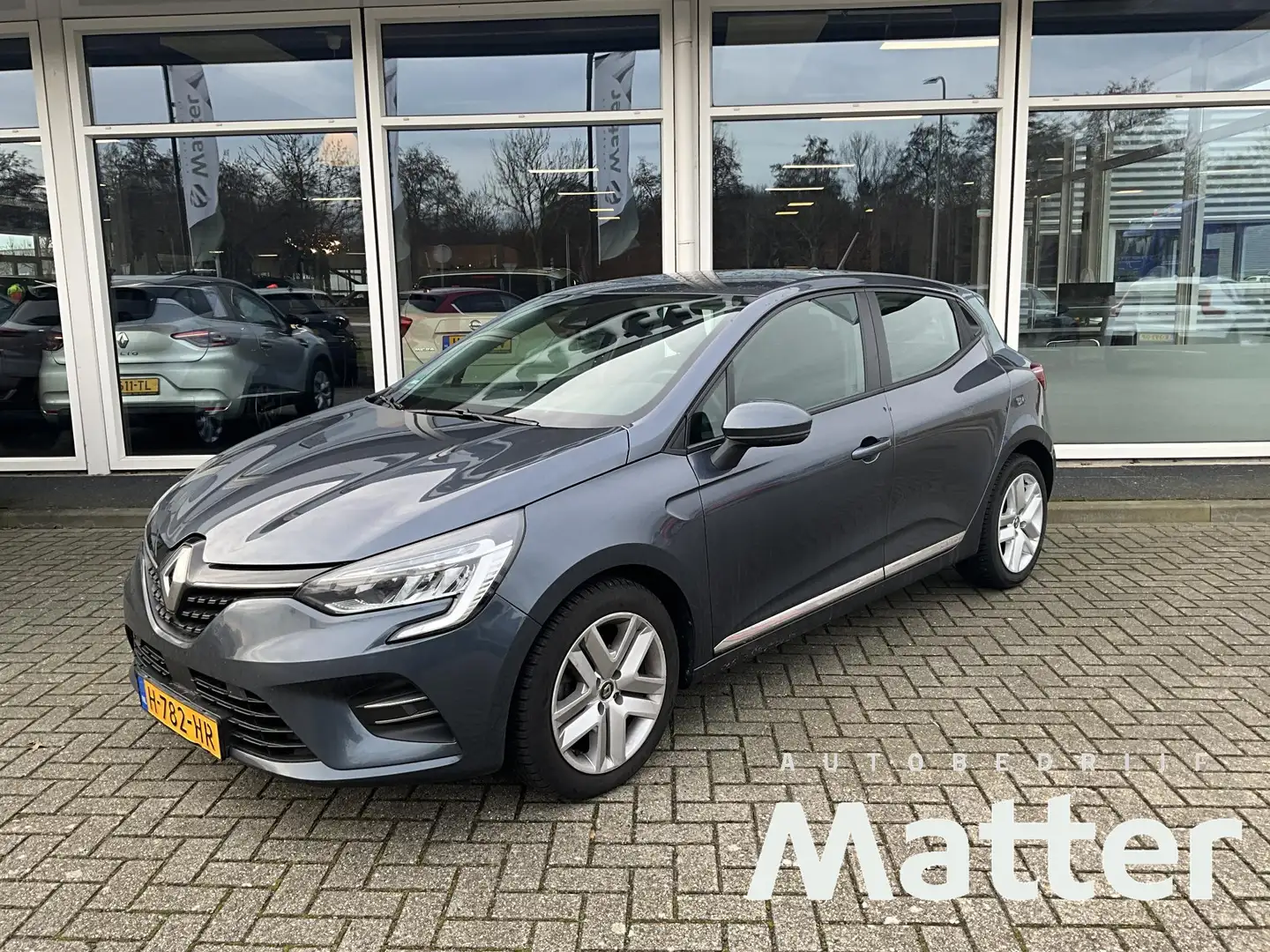 Renault Clio 1.0 TCe Zen Grau - 1