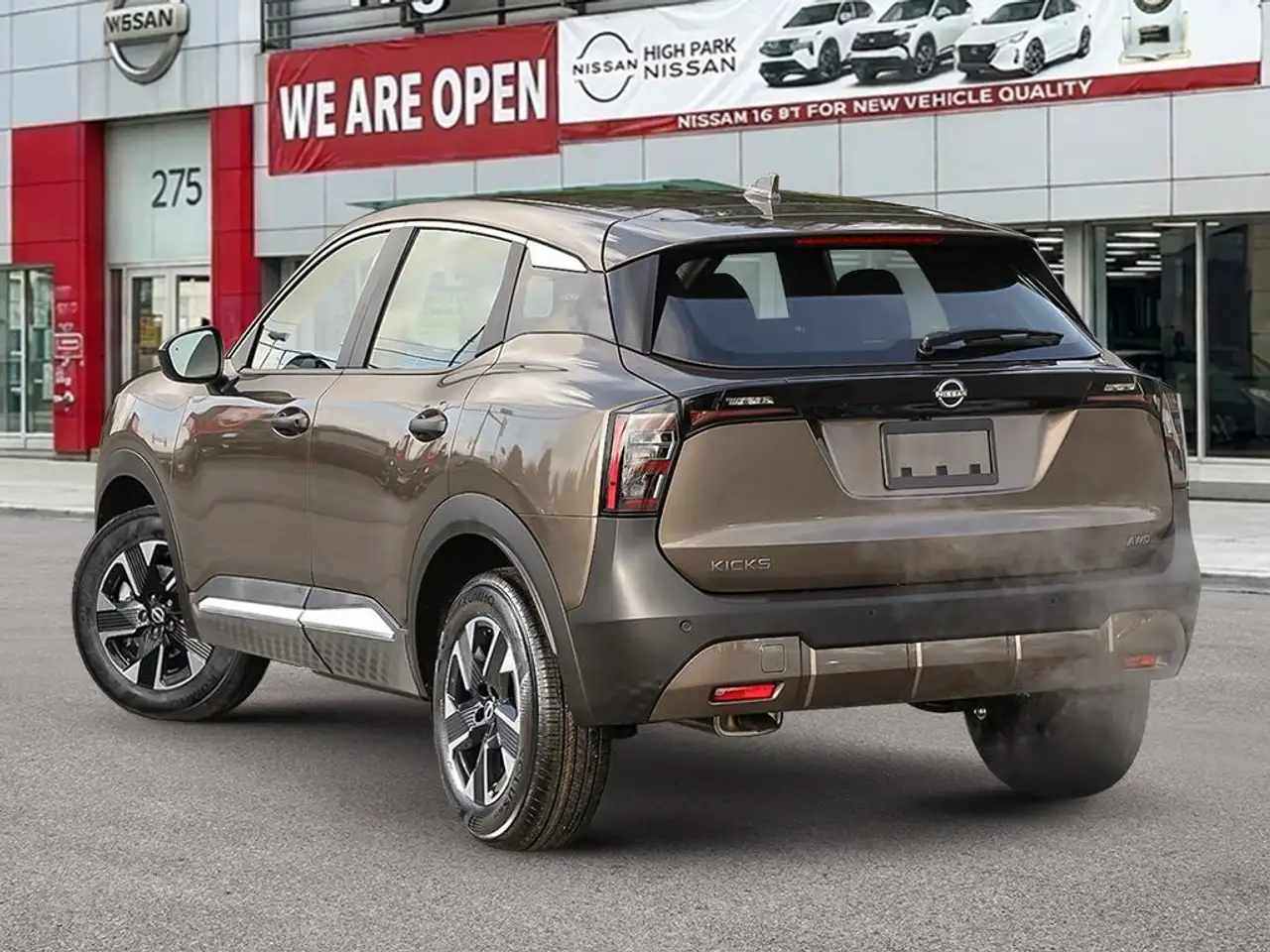 Nissan Kicks fotografie Nissan Kicks