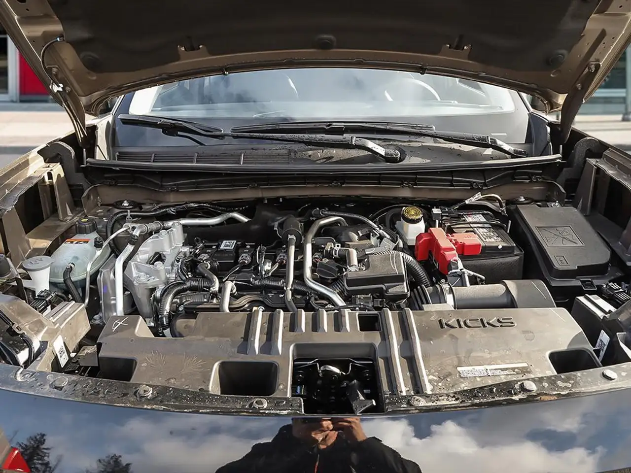 Nissan Kicks fotografie Nissan Kicks