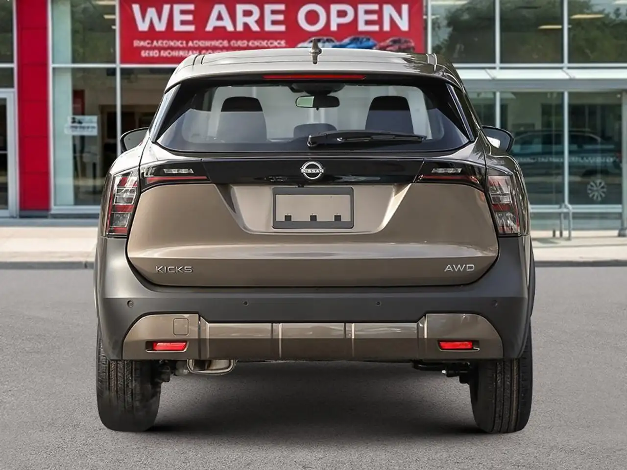 Nissan Kicks fotografie Nissan Kicks