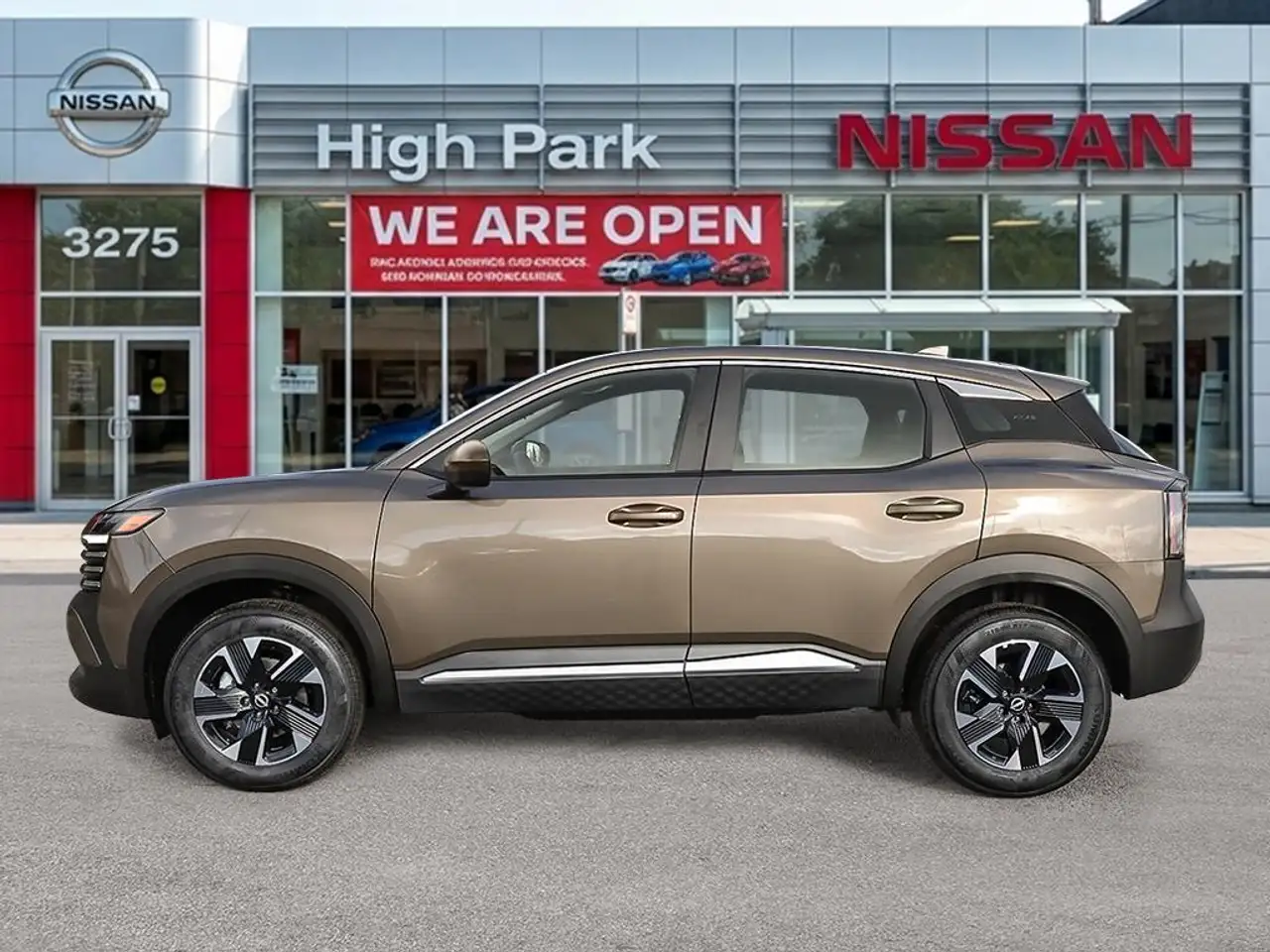 Nissan Kicks fotografie Nissan Kicks