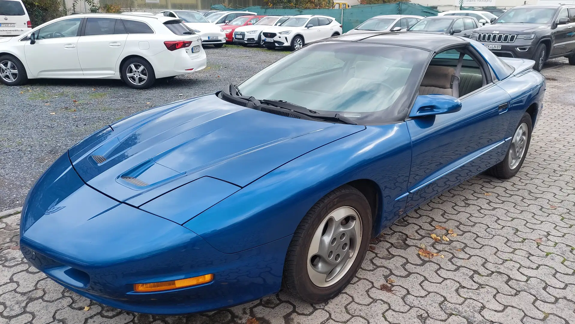 Pontiac Firebird Automatik / erst 70000km! plava - 1