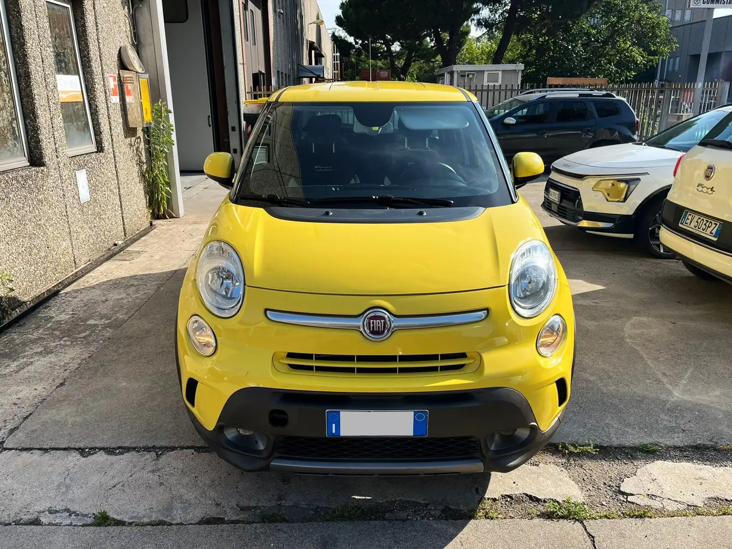 Fiat 500L 1.4 Trekking 95cv Żółty - 2