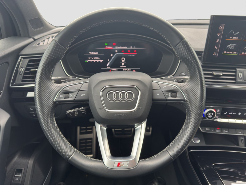 Audi Q5 50 TDI quattro tiptronic S line Leder Matrix — photo 4