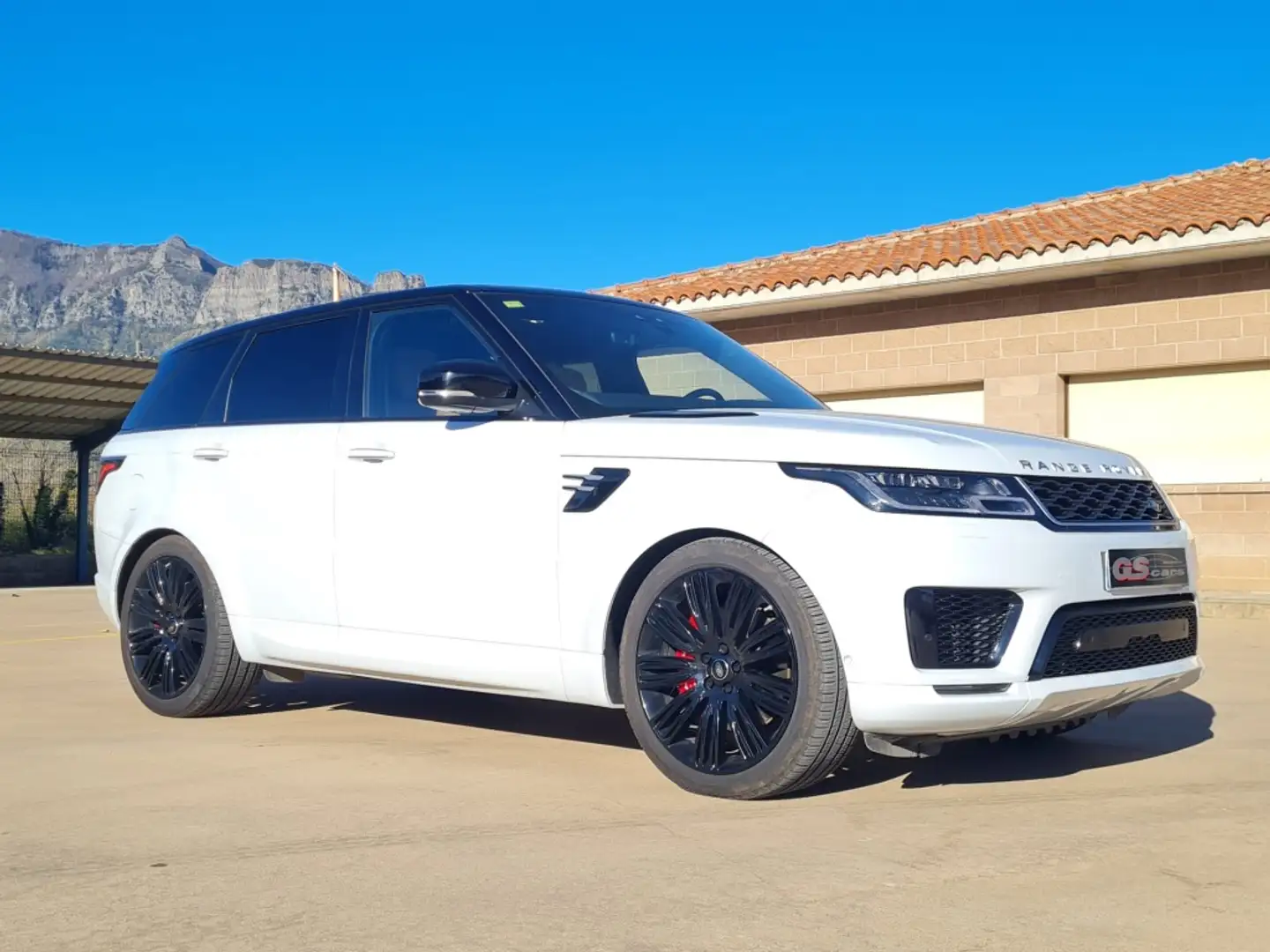 Land Rover Range Rover Sport 5.0 V8 SC Autobiography Dynamic Aut. Blanco - 1