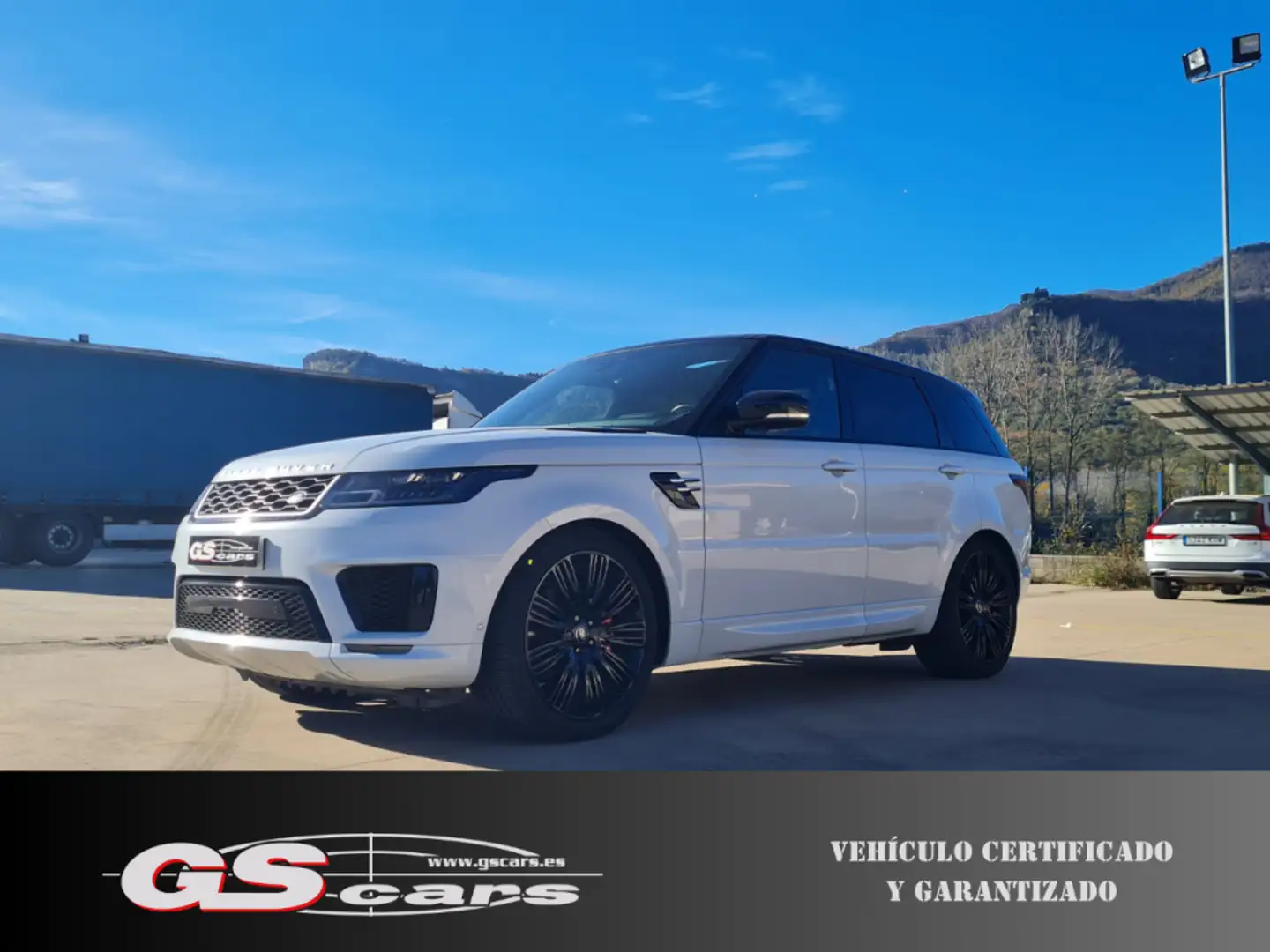 Land Rover Range Rover Sport 5.0 V8 SC Autobiography Dynamic Aut. Weiß - 1