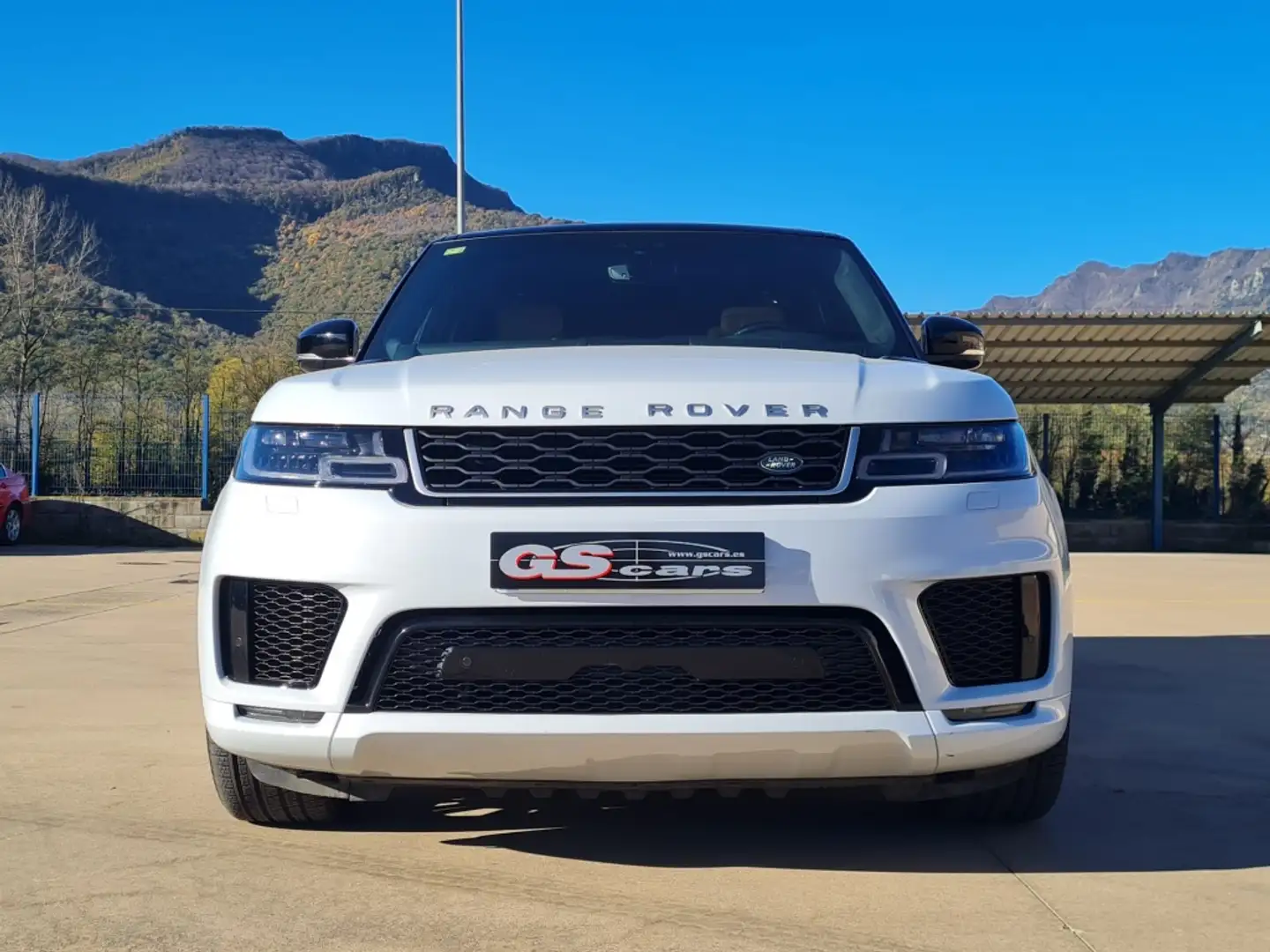 Land Rover Range Rover Sport 5.0 V8 SC Autobiography Dynamic Aut. Blanco - 2