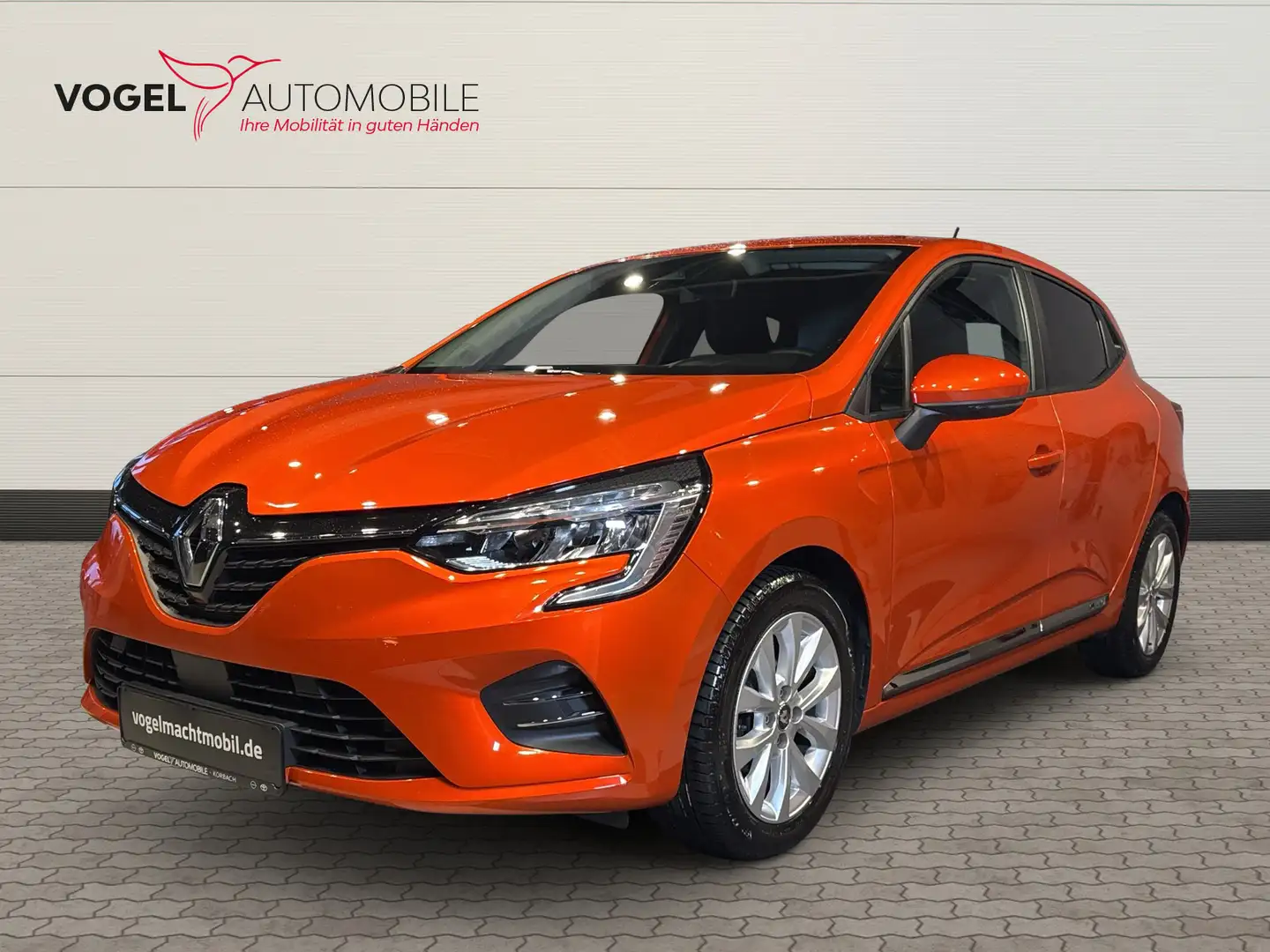 Renault Clio V 1.0 TCe 100 Experience +LED+PDC+SHZ+LM Oranje - 1