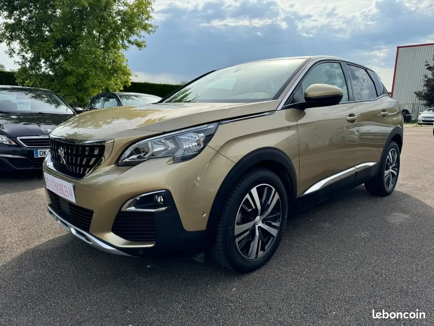 Peugeot 3008 1.5 HDI 130 CH ALLURE Jaune - 1