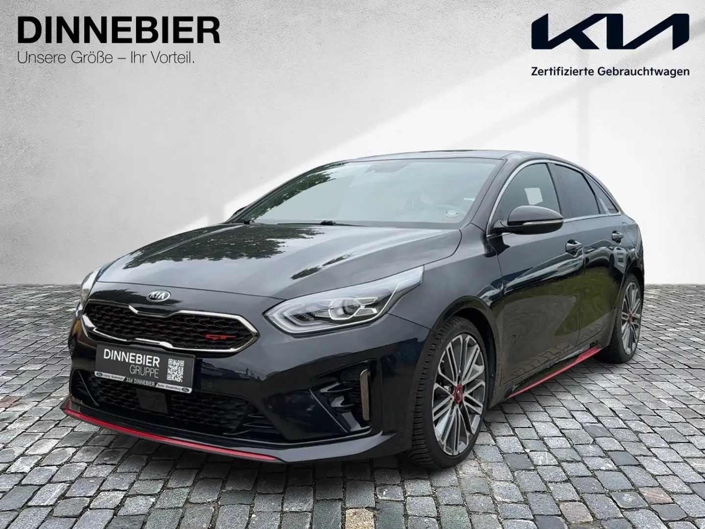 Kia ProCeed / pro_cee'd PROCEED GT 1.6 T-GDI 150KW *LED/NAVI/SOUND* Schwarz - 2