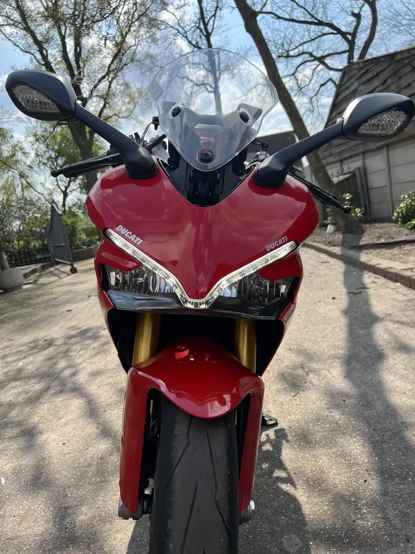 Ducati SuperSport S Roşu - 2