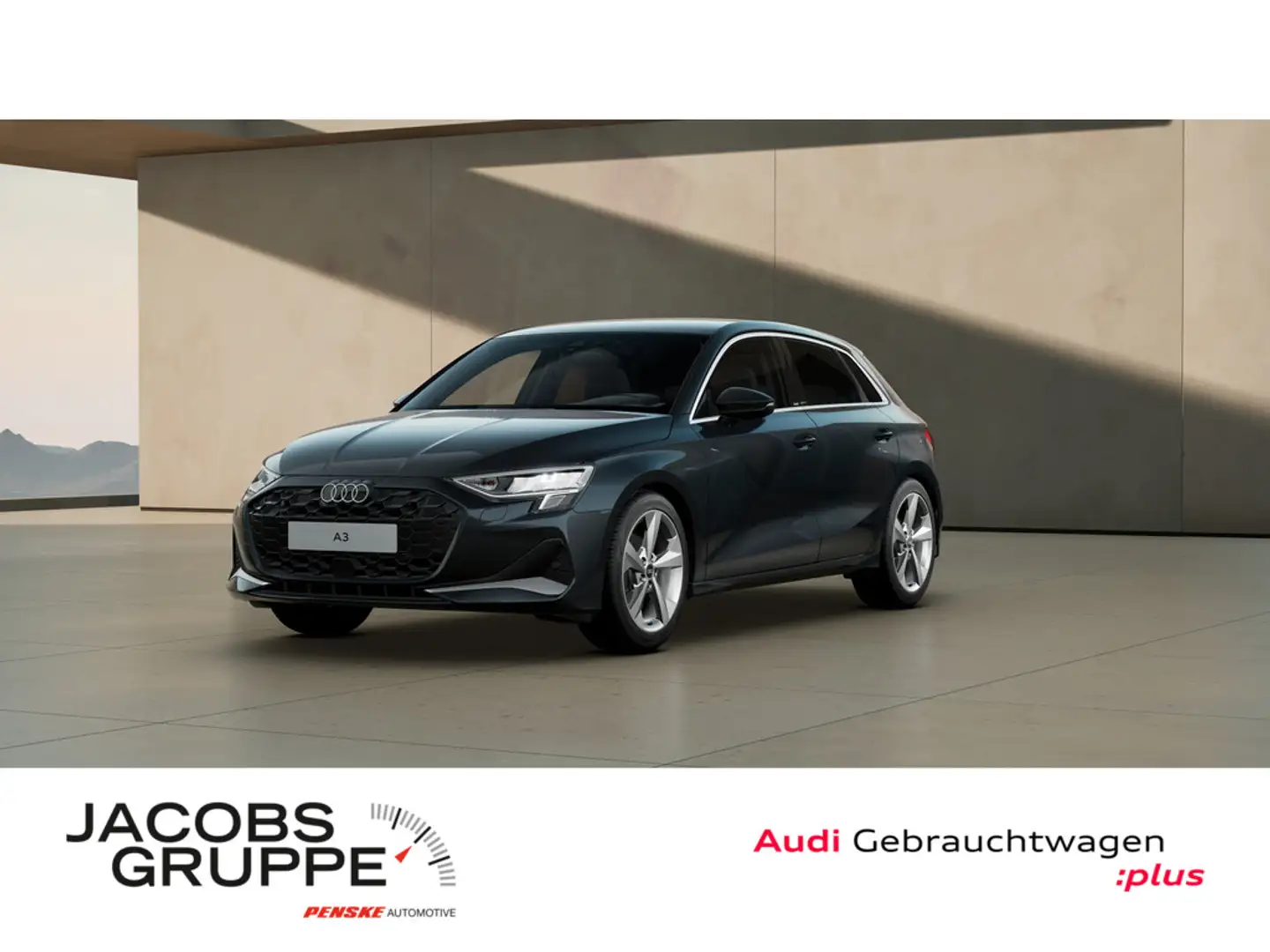 Audi A3 Sportback advanced 35 TFSI S tronic Business*ACC*A Grau - 1