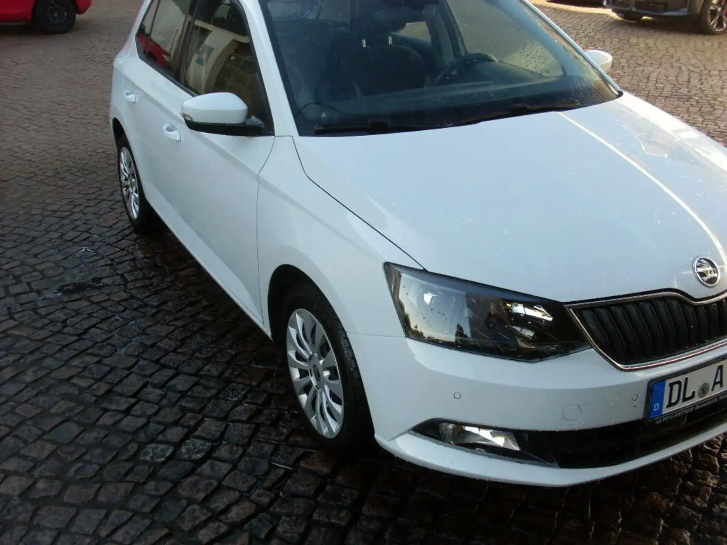 Skoda Fabia Ambition Weiß - 2