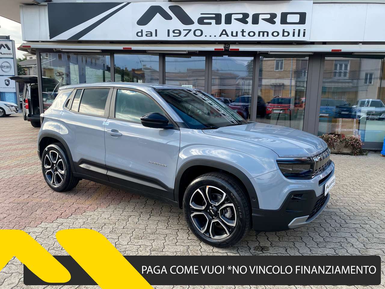 Jeep Avenger 1.2 Hybrid Summit Auto *KM0*STORM GREY